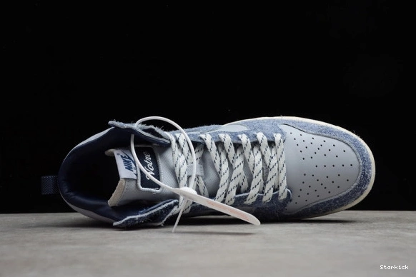 Dunk CW3092-400 Notre AB Midnight  High Navy Nike 1214